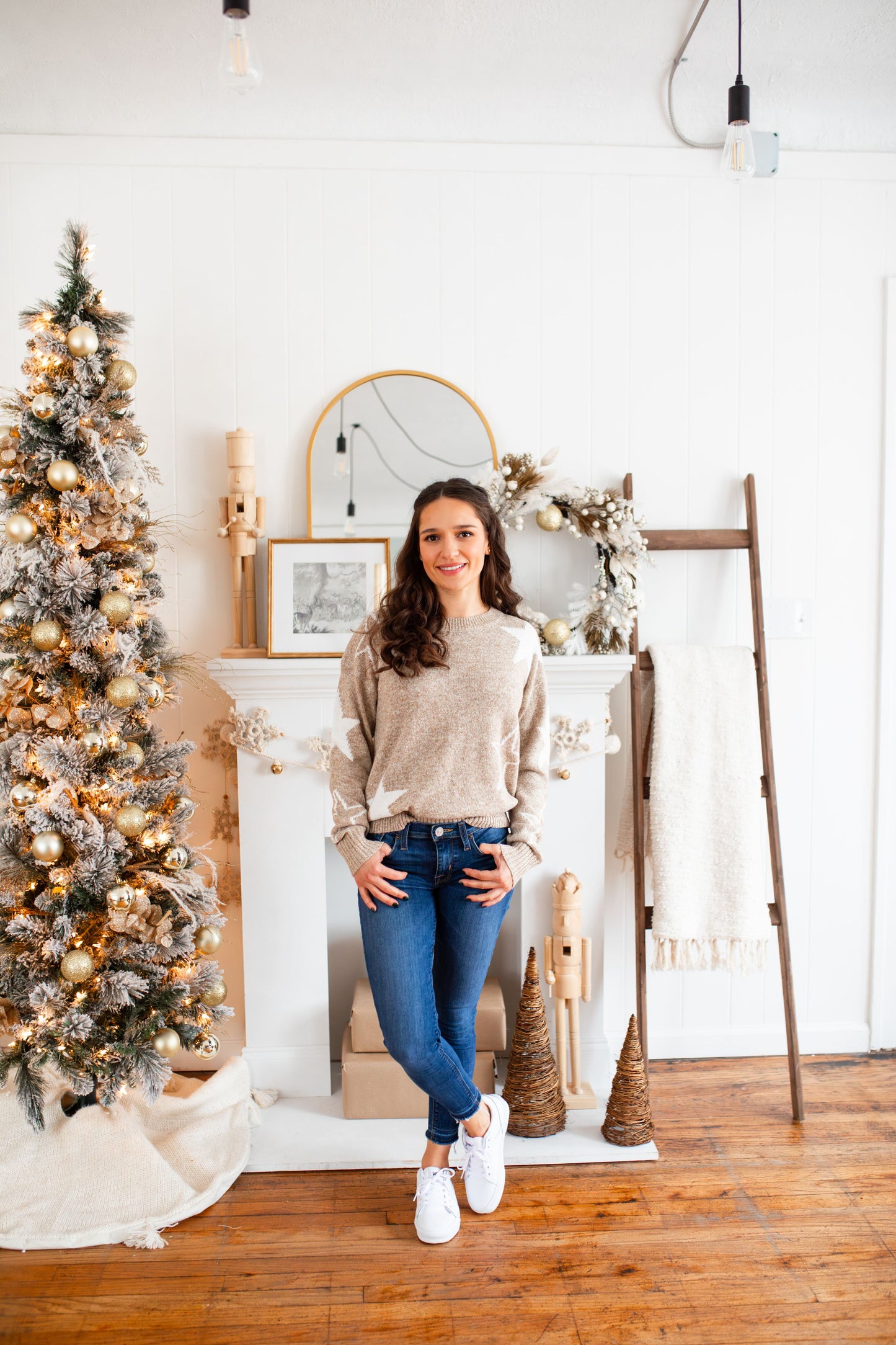 Starry Nights Sweater