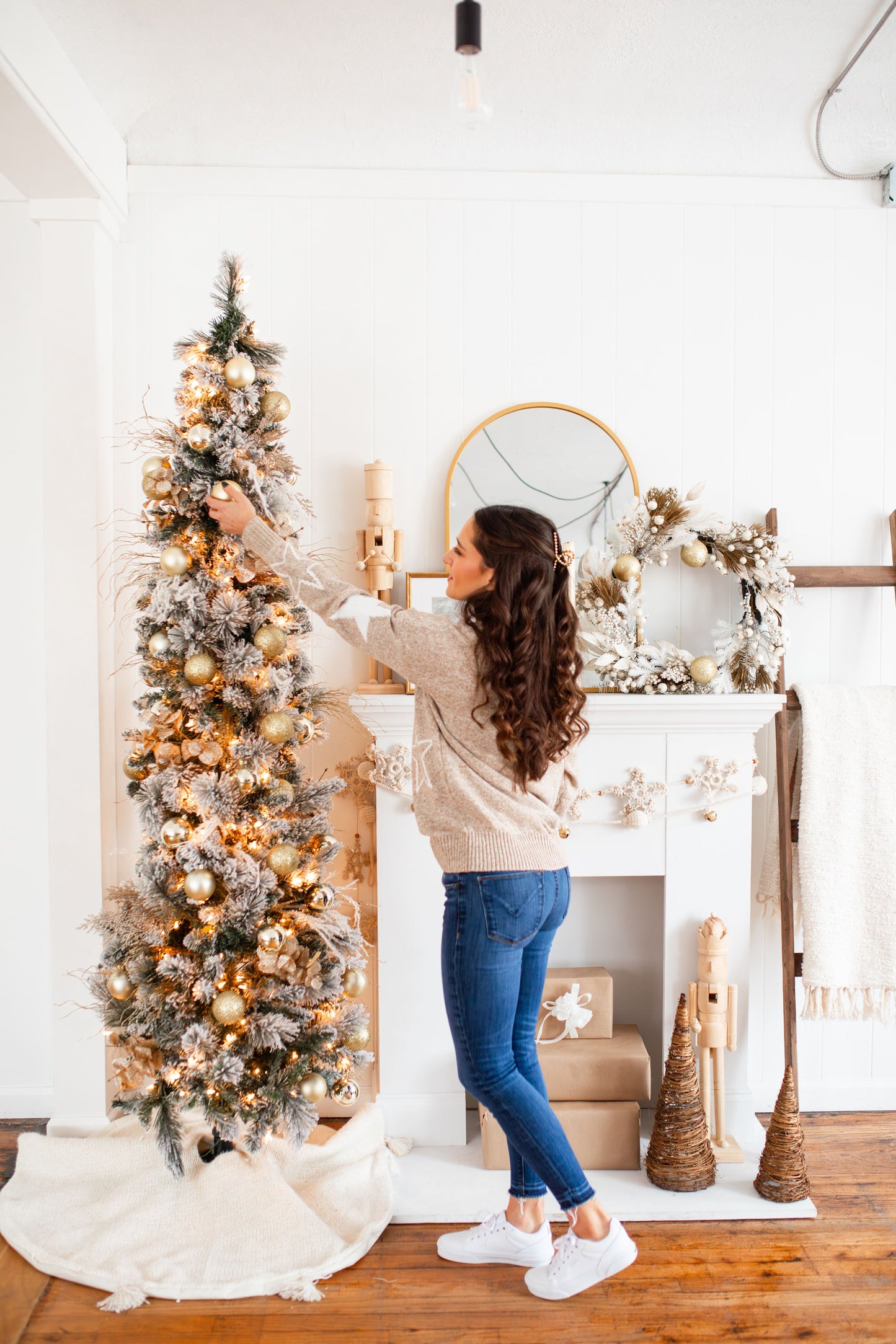 Starry Nights Sweater